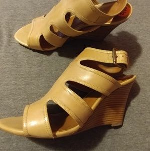 Franco Sarto wedge sandals